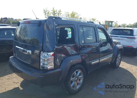 2010 Jeep Liberty Limited из США, поврежденный, VIN 1J4PN5GK5AW153129